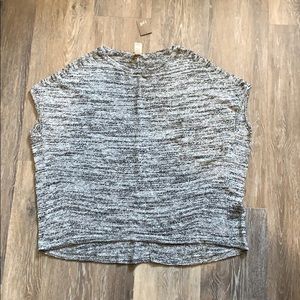 NWT JJill Oversized Sweater Tank